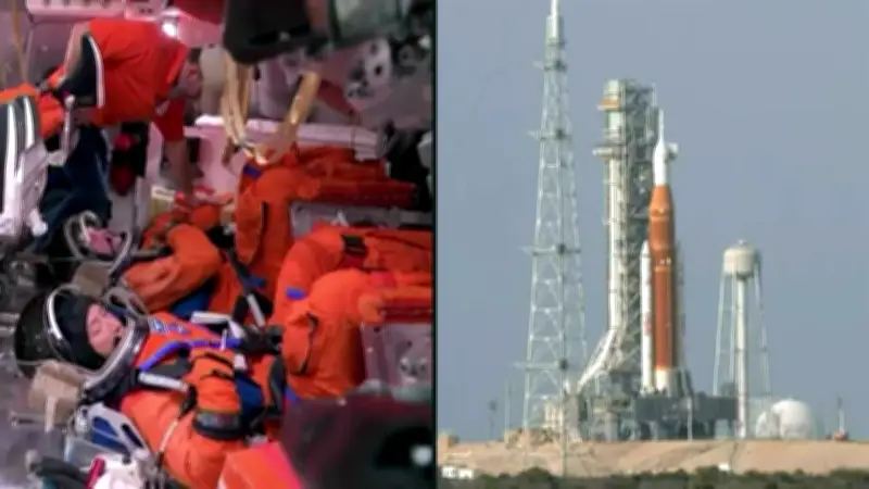 NASA Inicia Cuenta Regresiva para Misión Lunar Artemis I