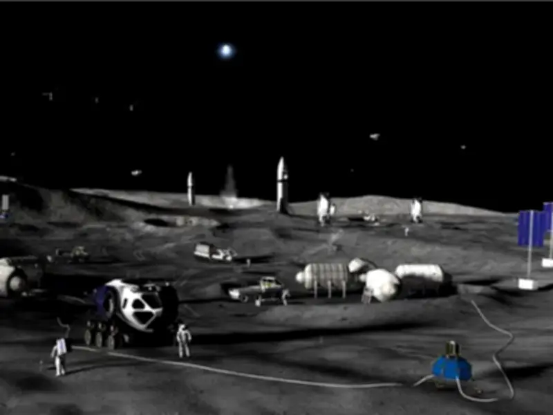 NASA revela plan en tres fases para base lunar permanente y avances en energía nuclear espacial