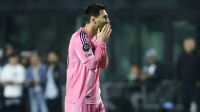 Nashville elimina a Inter Miami en Concachampions pese al gol 900 de Messi