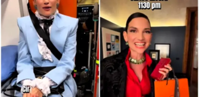 Natalia Jiménez genera polémica por usar ambulancia para fiesta de Carlos Rivera