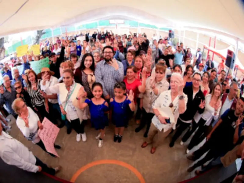 Naucalpan recupera espacios públicos con programa Huellas de la Transformación en Santa Cruz del Monte