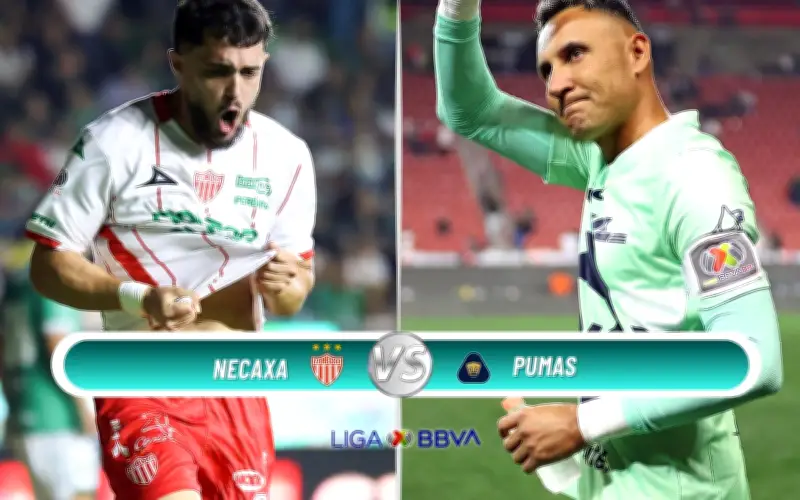 Necaxa vs Pumas: Duelo crucial en la J10 del Clausura 2026 por la Liguilla