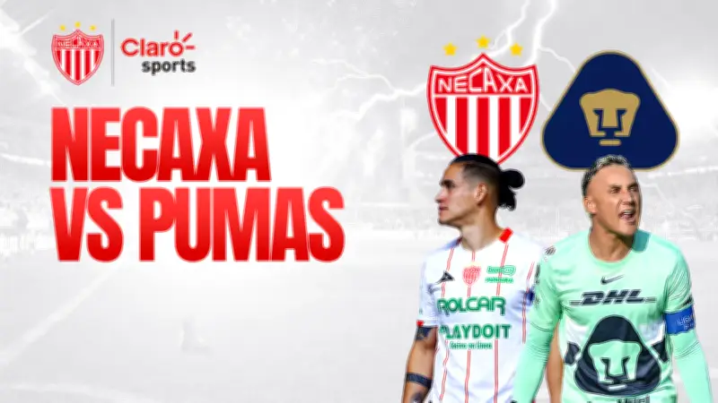 Necaxa vs Pumas en vivo: Transmisión del duelo de la jornada 10 de la Liga MX