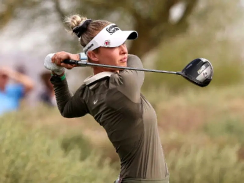 Nelly Korda lidera el Ford Championship en Phoenix tras sólida segunda ronda