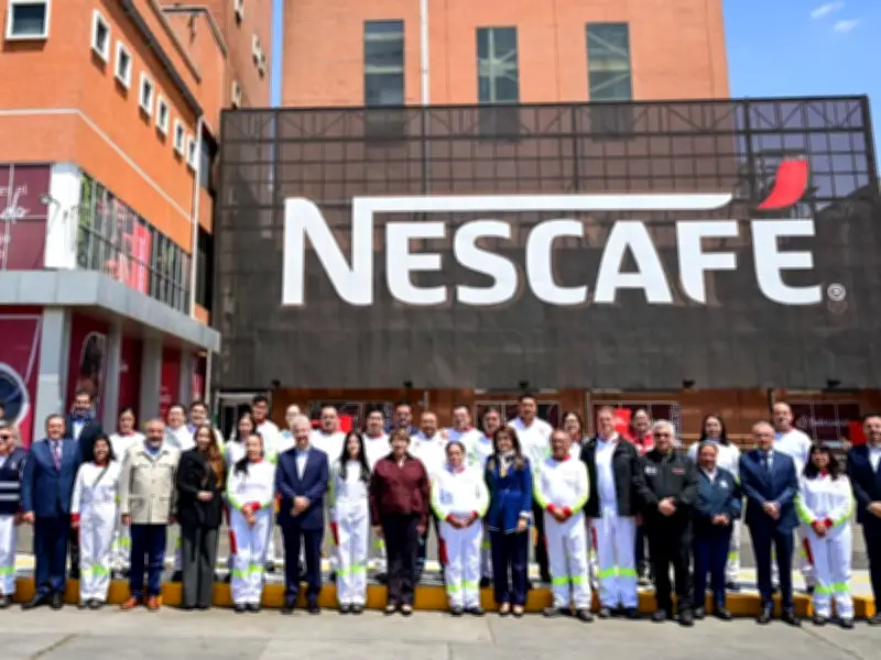 Nestlé invierte 455 mdd en Edomex para consolidarlo como centro de innovación alimentaria
