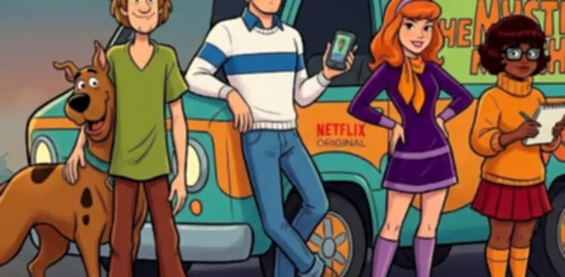 Netflix desvela el reparto completo de su nueva serie live-action de Scooby-Doo