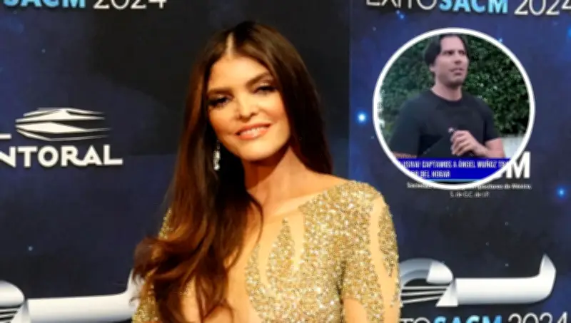 Ángel Muñoz rompe el silencio sobre supuesta infidelidad que pone en crisis su matrimonio con Ana Bárbara