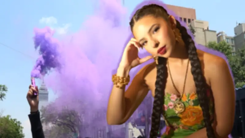 Ángela Aguilar exige alto a ataques en redes por 8M y denuncia violencia digital