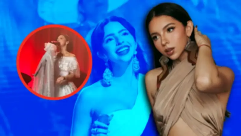 Ángela Aguilar responde a críticas por hablar de su familia: 'Funada ya estoy'