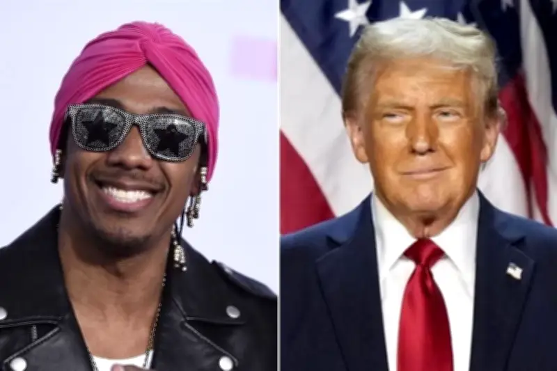 Nick Cannon reafirma su apoyo a Trump y critica duramente a los demócratas
