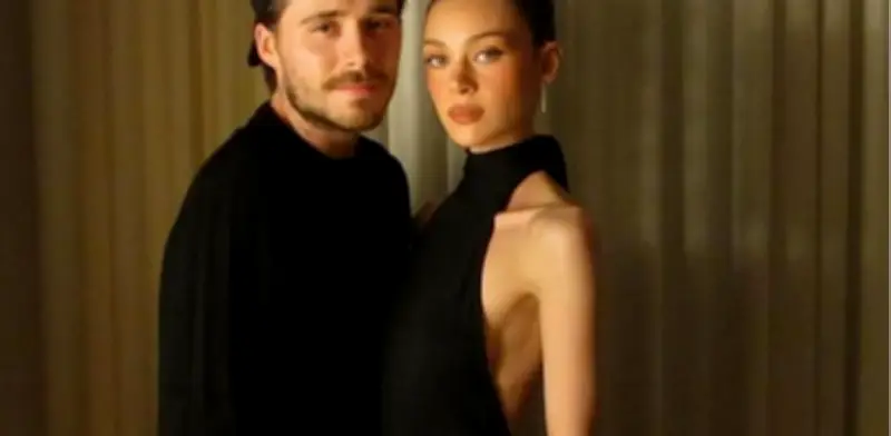 Nicola Peltz afirma que Brooklyn Beckham es 'uno más' en su familia