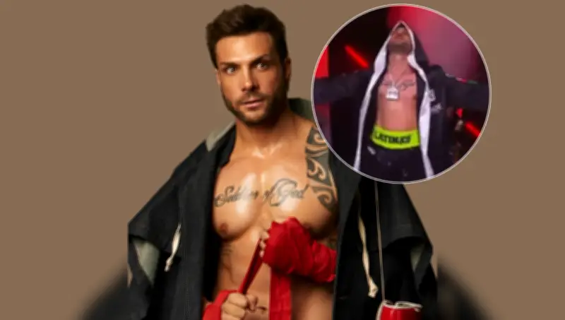 Nicola Porcella niega sanción por usar escudo de México: 'Me sentía más mexicano'