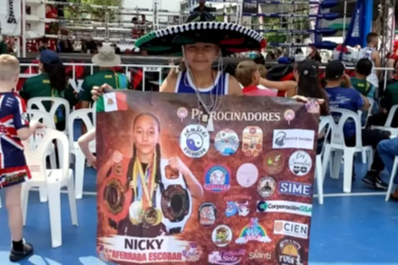 Nicole gana su pelea en Tailandia, demostrando su talento en el boxeo femenil