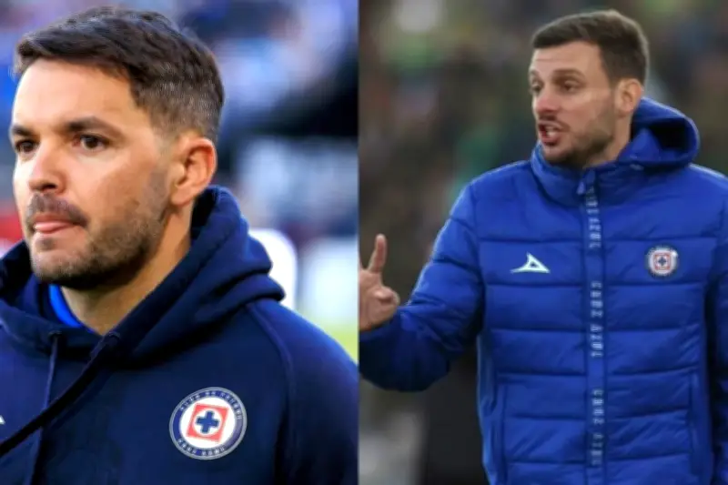 Nicolás Larcamón supera a Martín Anselmi en la dirección técnica de Cruz Azul