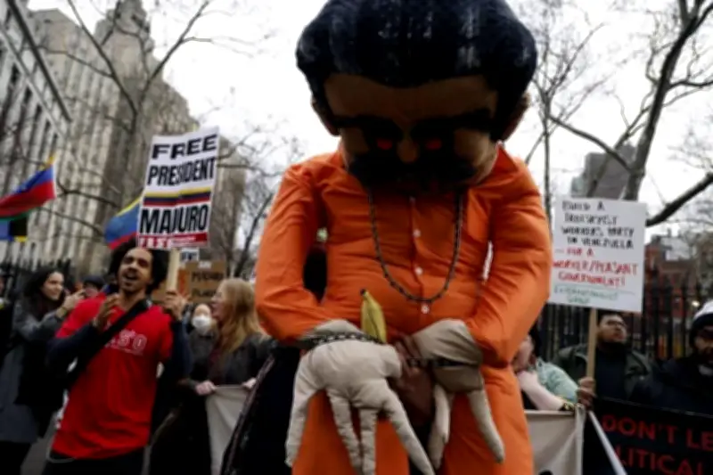 Nicolás Maduro comparece ante justicia de Nueva York por cargos de narcotráfico