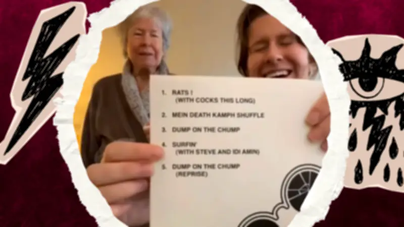 Nieta descubre que su abuela fue vocalista de banda punk en los años 70