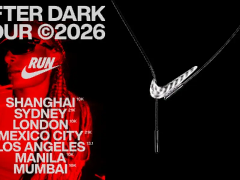 Nike confirma After Dark Tour 2026 en CDMX: 21k nocturno femenil regresa