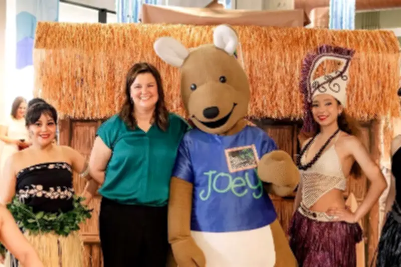 Niños mexicanos exponen proyectos educativos sobre Oceanía en muestra cultural