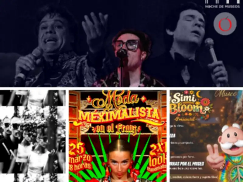 Noche de Museos CDMX: Conciertos, Talleres y Homenajes Musicales para el 25 de Marzo