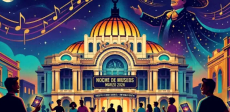 Noche de Museos Marzo 2026 CDMX: Tributo a Juan Gabriel y Eventos Gratuitos