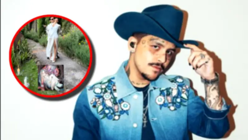 Nodal celebra mención en 'Rosita' de Rauw Alejandro y prepara demanda contra Cazzu