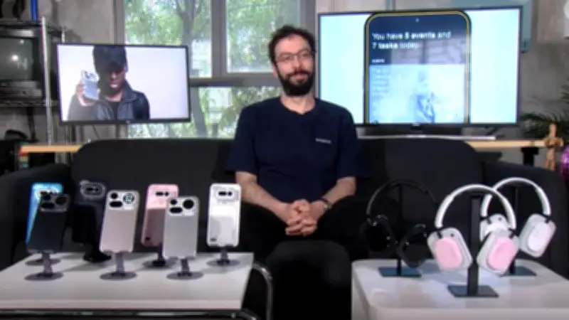 Nothing: La marca de celulares transparentes que rescata la nostalgia tecnológica