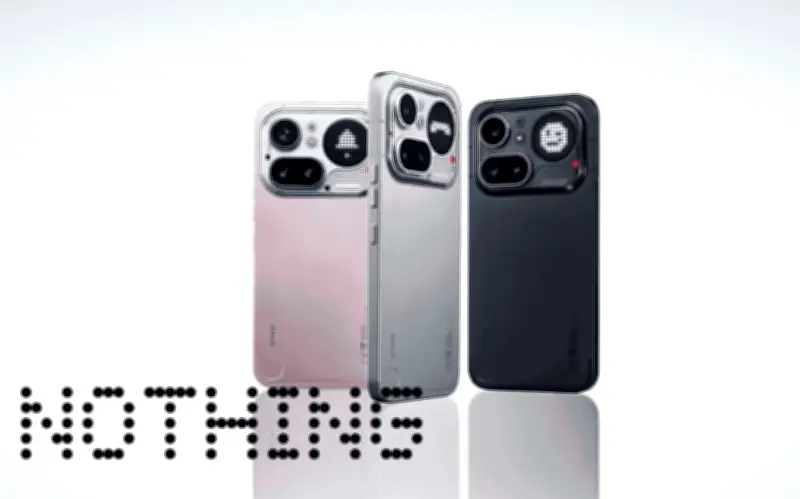 Nothing Phone (4a) Pro llega con innovaciones en diseño y sistema operativo