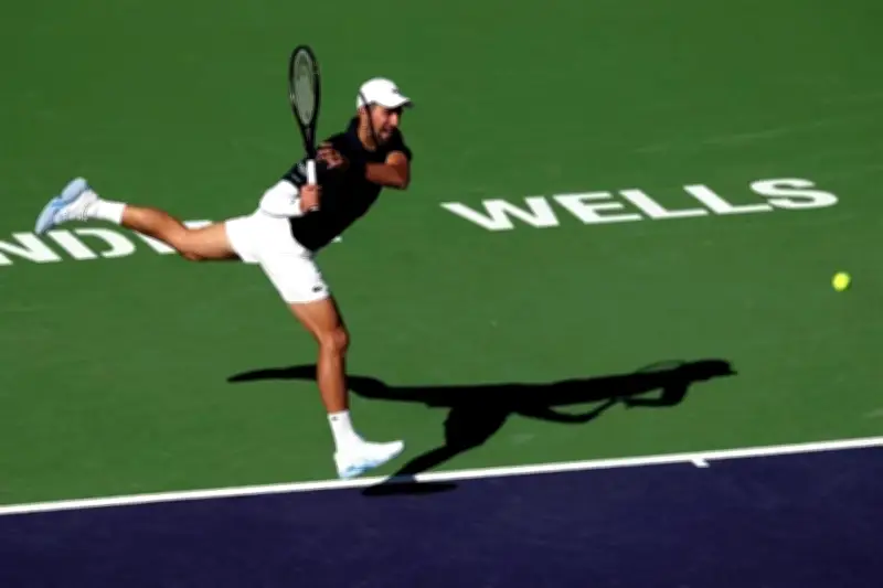 Novak Djokovic Avanza con Solidez en el Torneo de Indian Wells