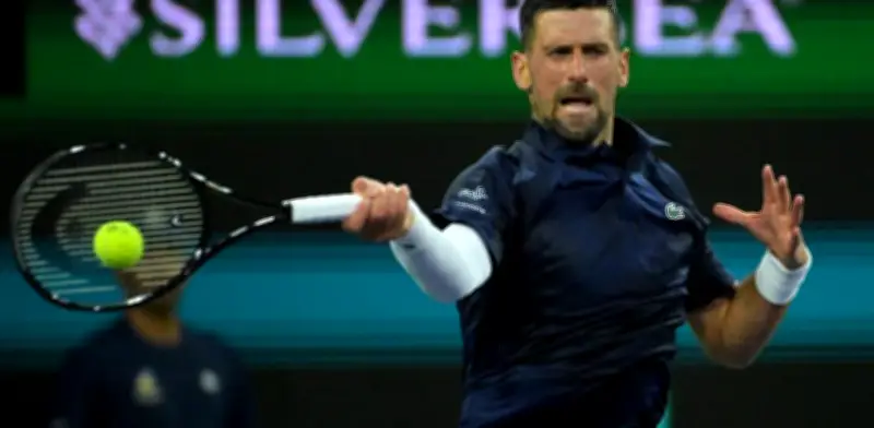 Novak Djokovic se retira del Masters 1000 de Miami por lesión en el hombro