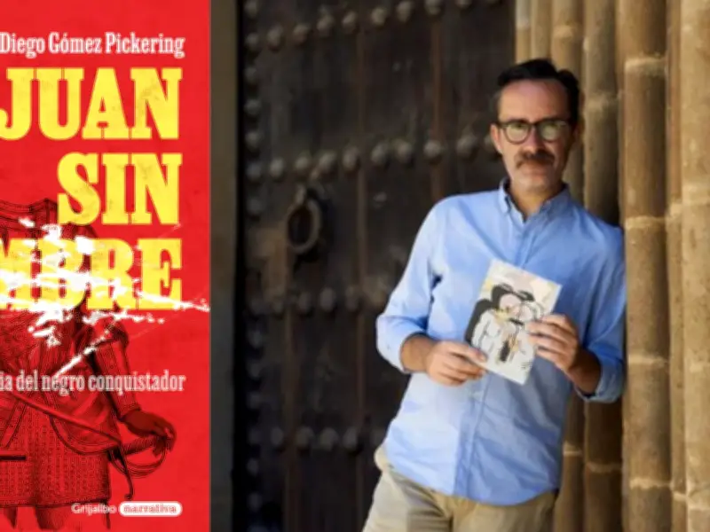 Novela 'Juan sin nombre' rescata la figura olvidada del africano libre Juan Garrido en la conquista