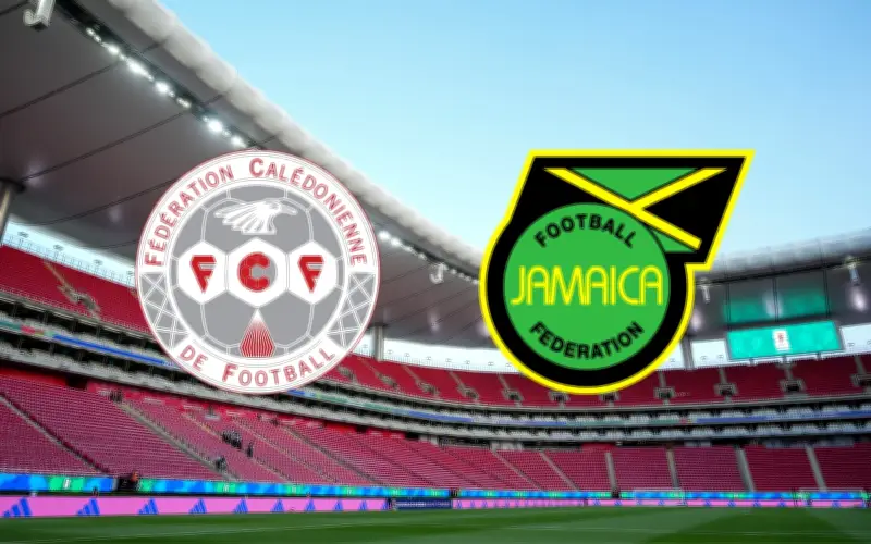 Nueva Caledonia y Jamaica se enfrentan en repechaje mundialista en el Estadio Akron