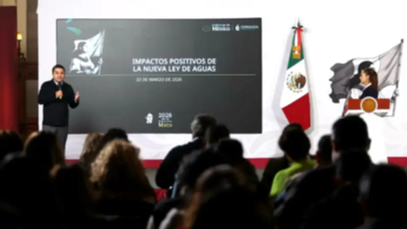 Nueva Ley de Aguas combate acaparamiento con multas millonarias y cárcel