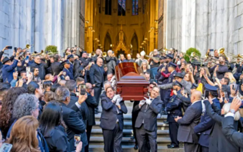Nueva York despide a Willie Colón con música y banderas latinas en emotivo funeral