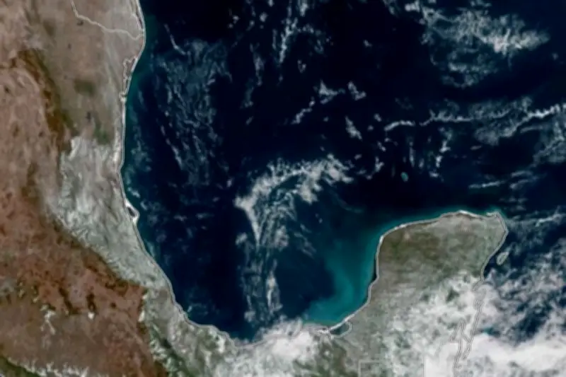 Nuevas Manchas de Contaminación Detectadas en el Golfo de México