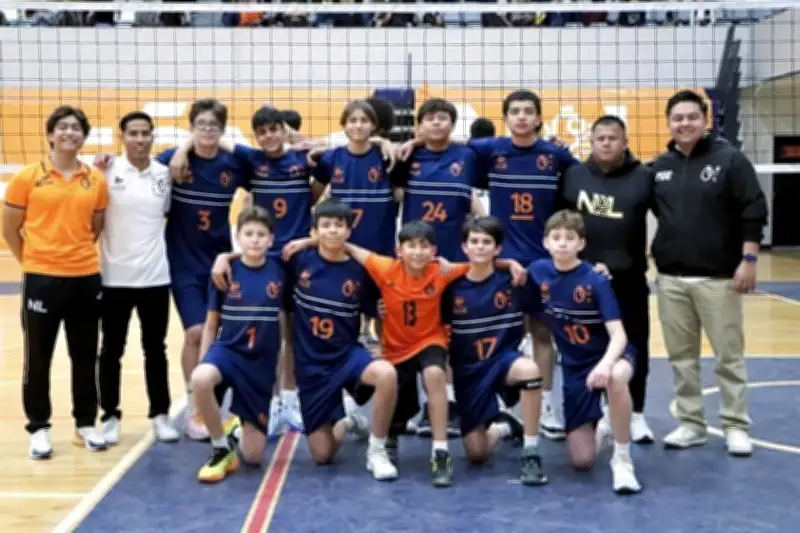 Nuevo León brilla con casi perfecta actuación en voleibol nacional