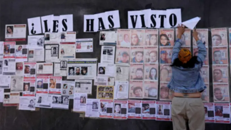 Nuevo protocolo de búsqueda en México genera dudas ante crisis de desapariciones