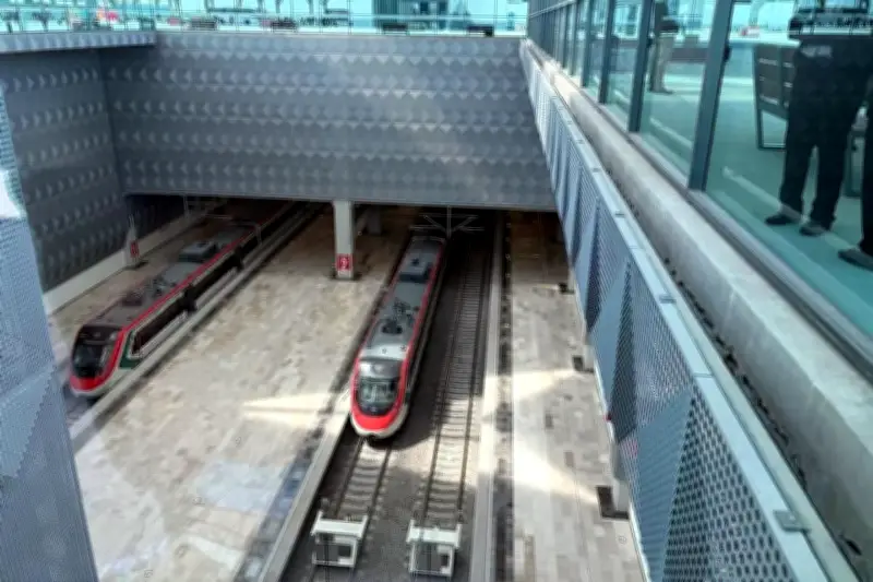 Nuevo Retraso en el Tren de Conexión al AIFA: Fecha de Inauguración se Posterga