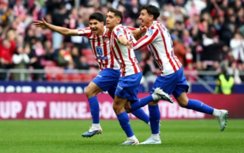 Obed Vargas Debuta como Titular con el Atlético de Madrid en Victoria de LaLiga