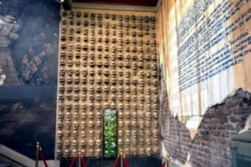 Obra de Cauduro regresa restaurada a la Suprema Corte de Justicia