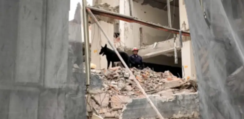 ¿Obras de la Línea 2 del Metro causaron el derrumbe en San Antonio Abad?