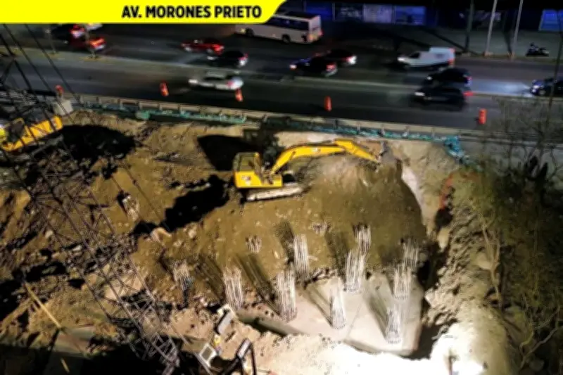 Obras del Metro de la CDMX sufren retrasos por deslave e incendio en Línea 12