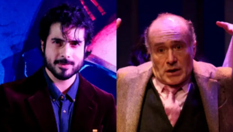 Odiseo Bichir acude al hospital tras accidente de su hijo José Ángel en la Narvarte