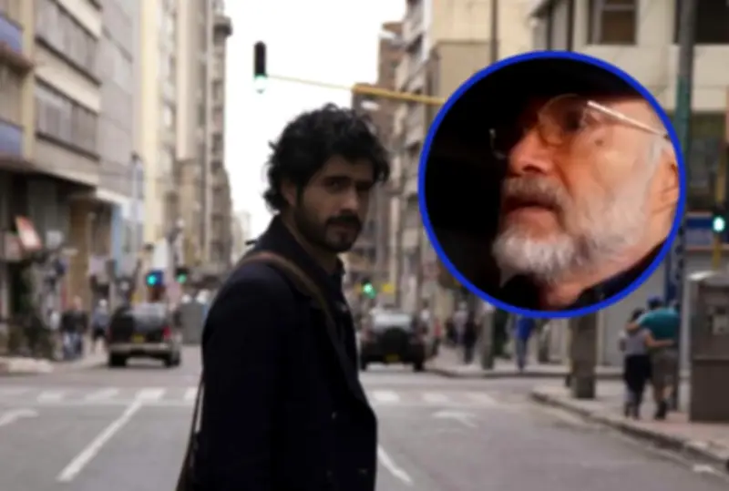 Odiseo Bichir al borde del llanto al hablar del accidente de su hijo José Ángel