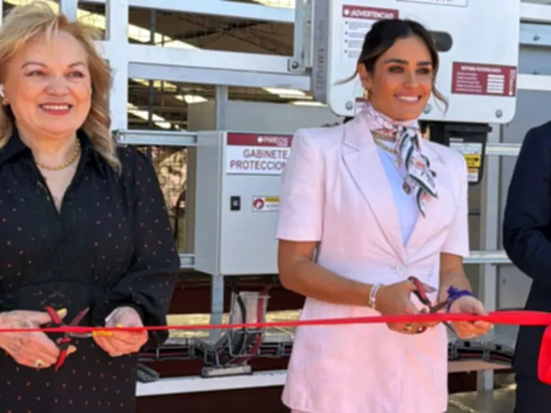 OEM inaugura sistema solar en San Rafael que cubrirá 96% de su demanda eléctrica