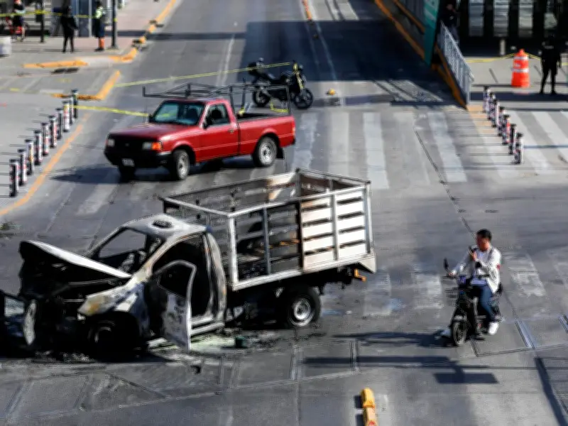 Ofensiva contra 'El Mencho' desata ola de violencia en transporte de carga en Jalisco