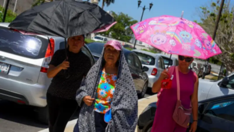Ola de calor intensa azota México: 5 días con temperaturas de hasta 45 grados en varios estados