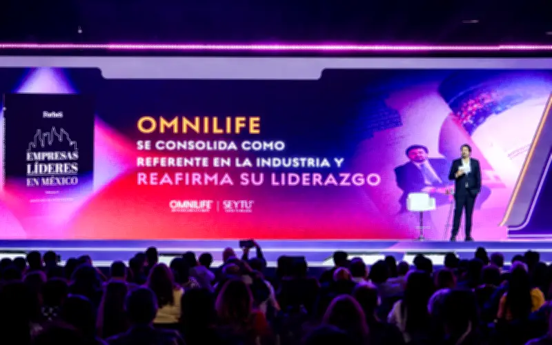 Omnilife celebra 35 años como empresa mexicana global con eventos en varios países