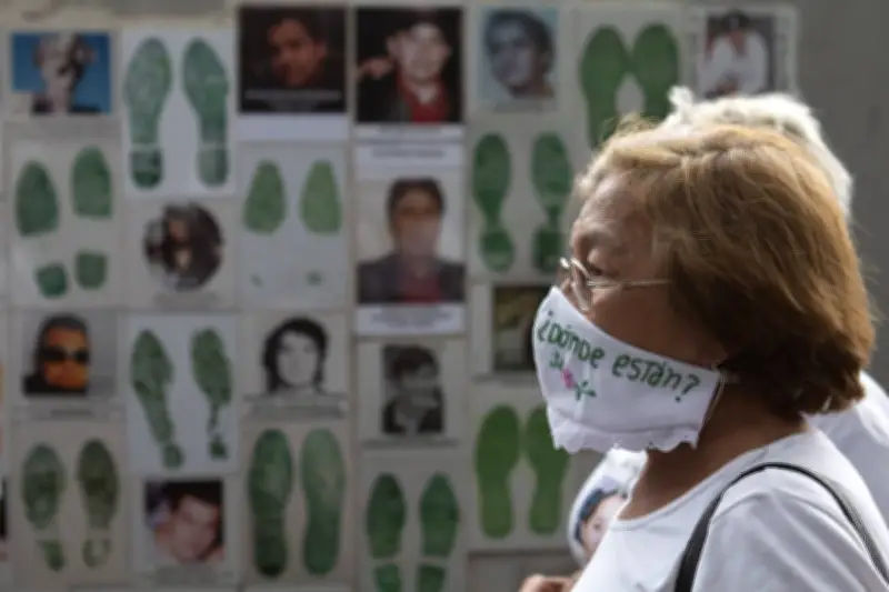 ONG exigen a la ONU supervisión internacional para desapariciones forzadas en México