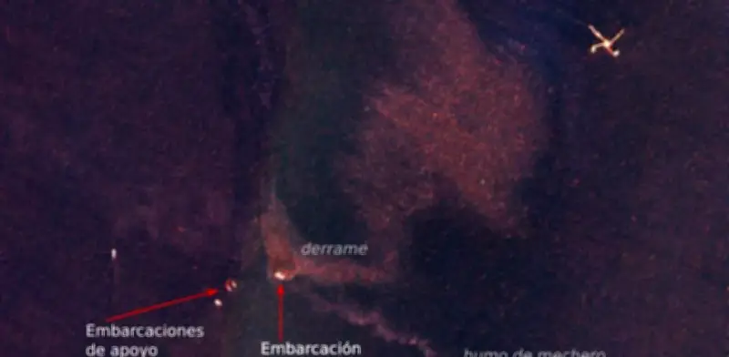 ONGs denuncian: Derrame en Golfo de México inició en febrero y autoridades lo ocultaron