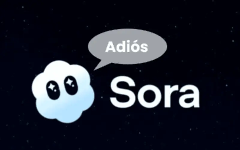 OpenAI cierra Sora: ¿Fin de la revolución en videos generados por IA?